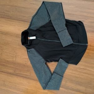 Active crop jacket
